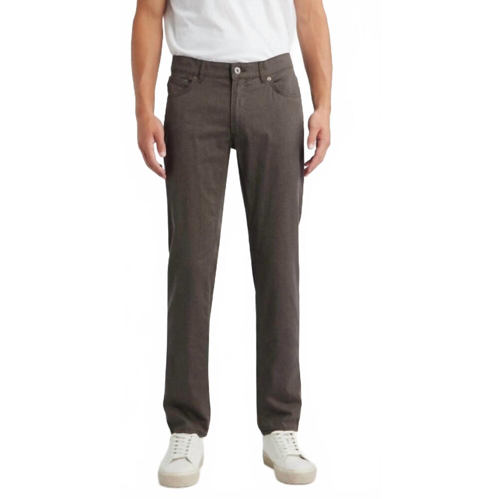 NEW BRAX chuck fusion flex modern fit five-pocket pants in nougat
